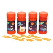 Luft- und Raumfahrt- Seifenblasen , 4x50ml