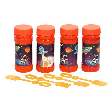 Luft- und Raumfahrt- Seifenblasen , 4x50ml