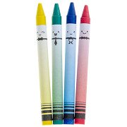 Wax crayons, 4 pcs.