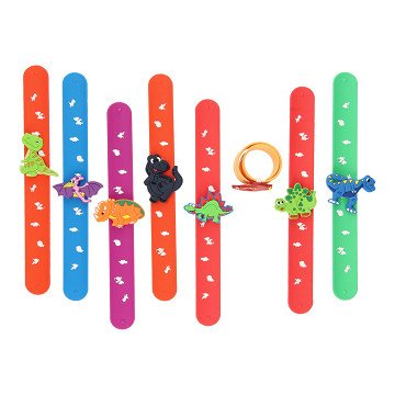 Dinosaur Clap Bracelet