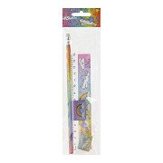 Unicorn writing set