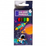 Colored pencils Space, 6 pcs.