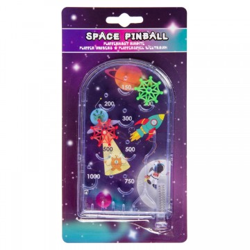 Pinball game Space travel