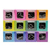 Metalen IQ Puzzel