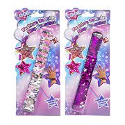 Sequin Clap Bracelet