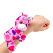 Schnapparmband Plüsch Einhorn