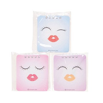 Notitieboekje Lippen