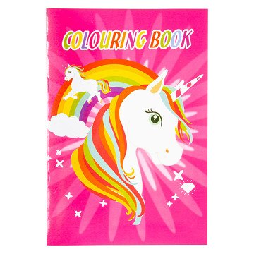 Unicorn coloring book