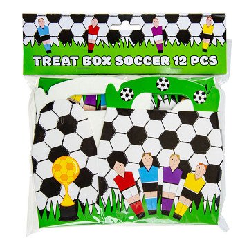 Football giveaway box, 12 pcs.