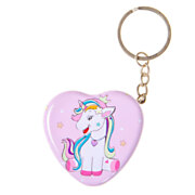 Keychain Heart Unicorn