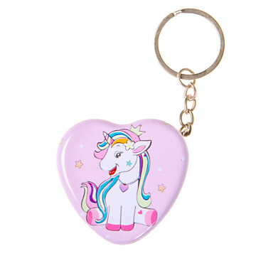 Keychain Heart Unicorn
