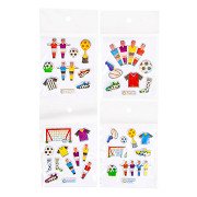 Stickers Football Glitter