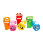 Smile Face Stamp Color