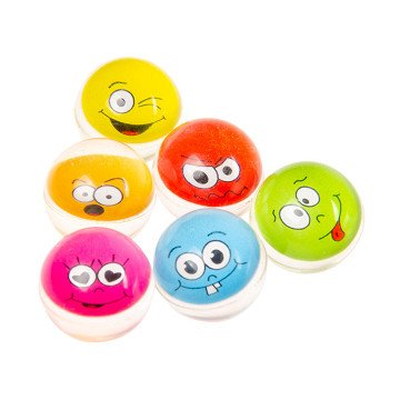 Bouncy Ball Smiley Face