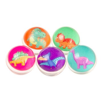 Bouncy Ball Dinosaur