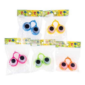Eyes Finger Ring Color