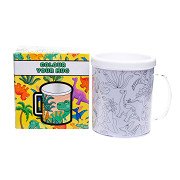 Color your own Dino Mug