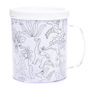 Male deine eigene Dino-Tasse aus