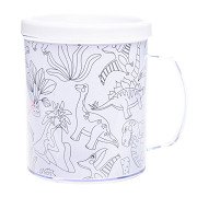 Color your own Mug Dino