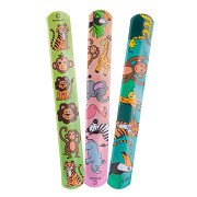 Wild Animals Clap Bracelet