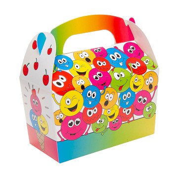Giveaway-Box Smiley, 12-tlg.