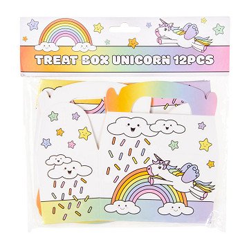 Unicorn giveaway box, 12 pcs.