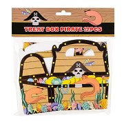 Pirate Treasure Chest giveaway box, 12 pcs.