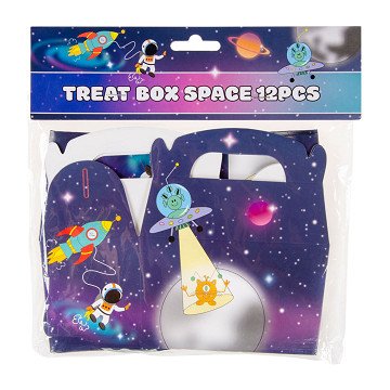 Space distribution box, 12 pcs.