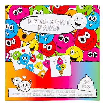 Memo Game Smiley Face