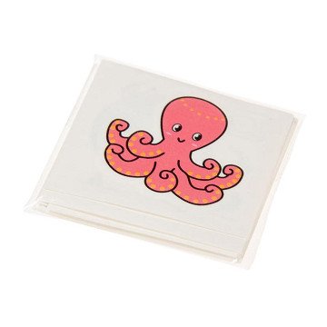 Tattoos Sea Creatures, 12 pcs.