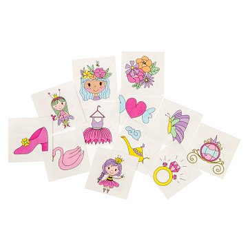 Tattoos Princess, 12 pcs.