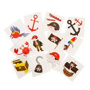 Tattoos Pirate, 12pcs.