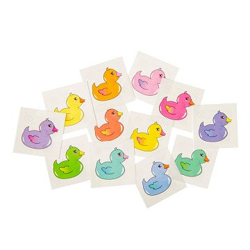 Tattoos Ducks, 12pcs.