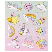 Sticker sheet Unicorn