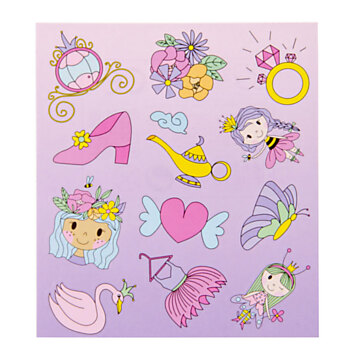 Sticker sheet Princess