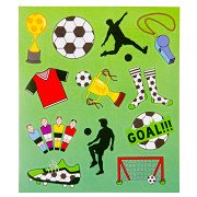 Sticker sheet Football