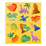 Sticker sheet Dinosaur, 12 pcs.