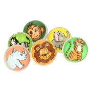 Bouncy Ball Wild Animals