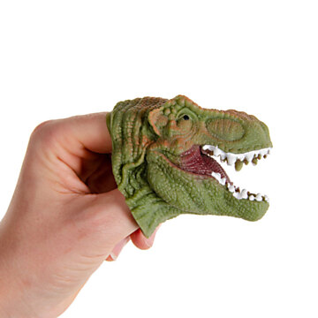 Finger Puppet Dinosaur