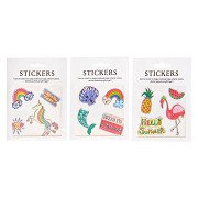 Clothing Stickers Trendy