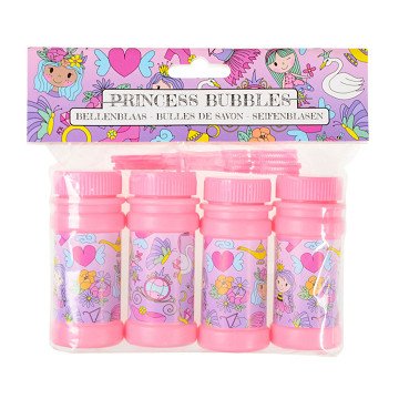 Bellenblaas Prinses, 4x50ml