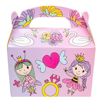 Prinzessinnen-Geschenkbox, 12-tlg.
