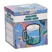 Bemalen Sie Ihre eigene Tasse Unterwasserwelt