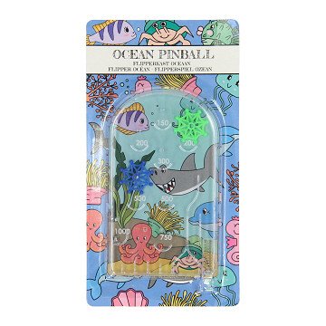 Pinball game Underwater world