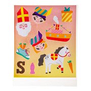Sinterklaas stickers