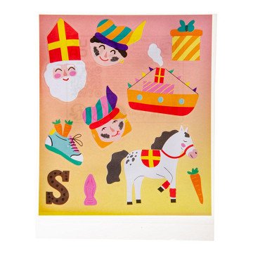 Sinterklaas stickers