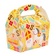 Sinterklaas-Verteilerkasten, 12-tlg.