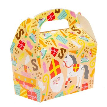 Sinterklaas-Verteilerkasten, 12-tlg.
