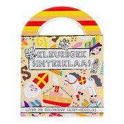 Kleurboekje met Stickers Sinterklaas