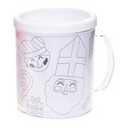 Color your own Sinterklaas Mug